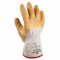 Best Glove Dispose Natural Rubber Palm-Coated Reinforced Gloves Size 10, 10PK 845-66NF-10